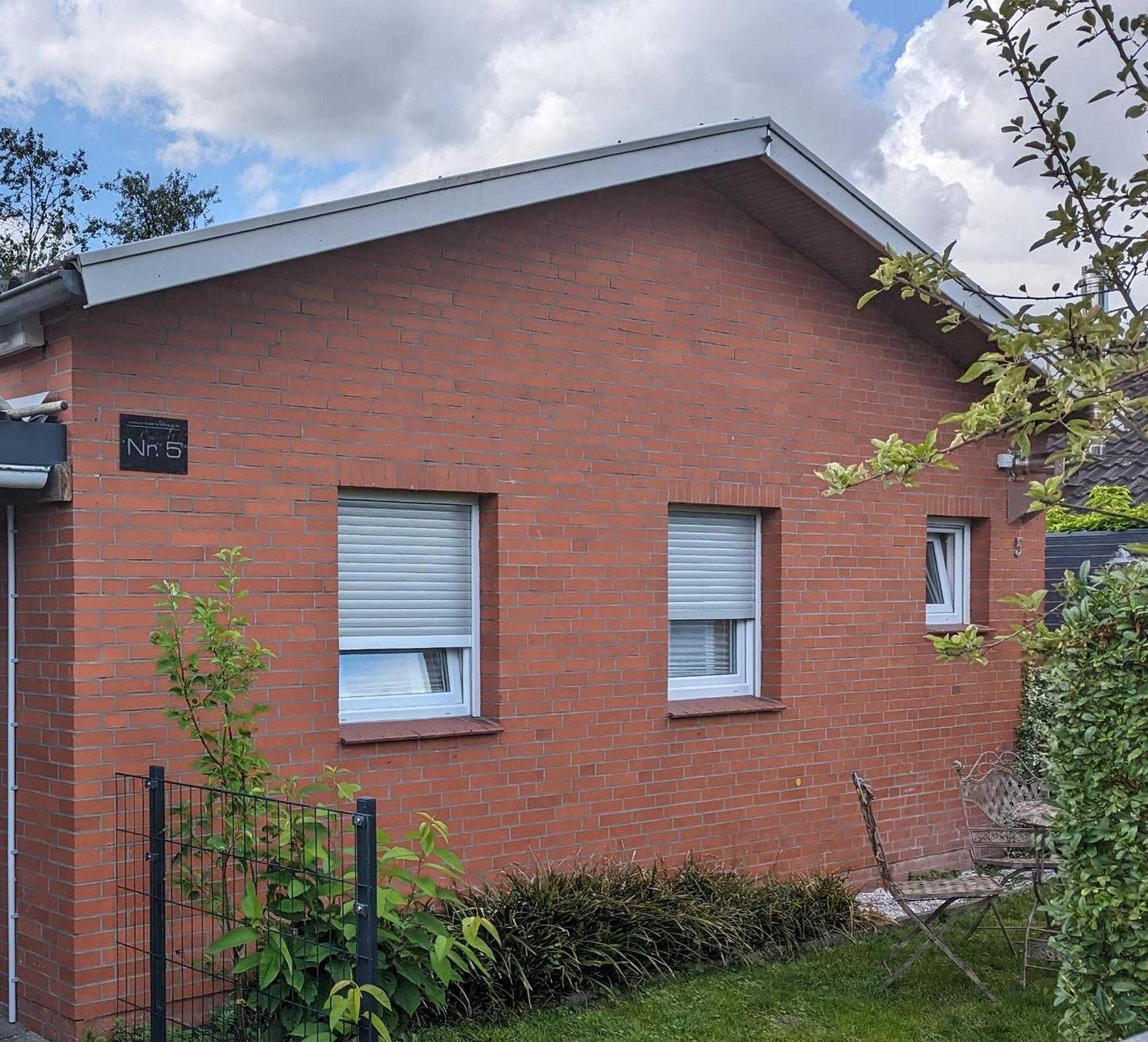 Strobels Ferienhaus Villa Bedekaspel Exterior photo